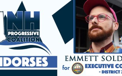 New Hampshire Progressive Coalition Endorses Emmett!