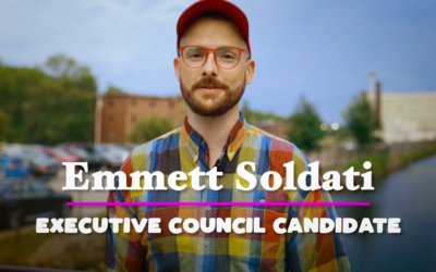 Our Secret to Boosting Turnout || Emmett Soldati for Executive Council