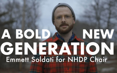 WATCH: New Video for Emmett Soldati’s Campaign for NHDP Chair